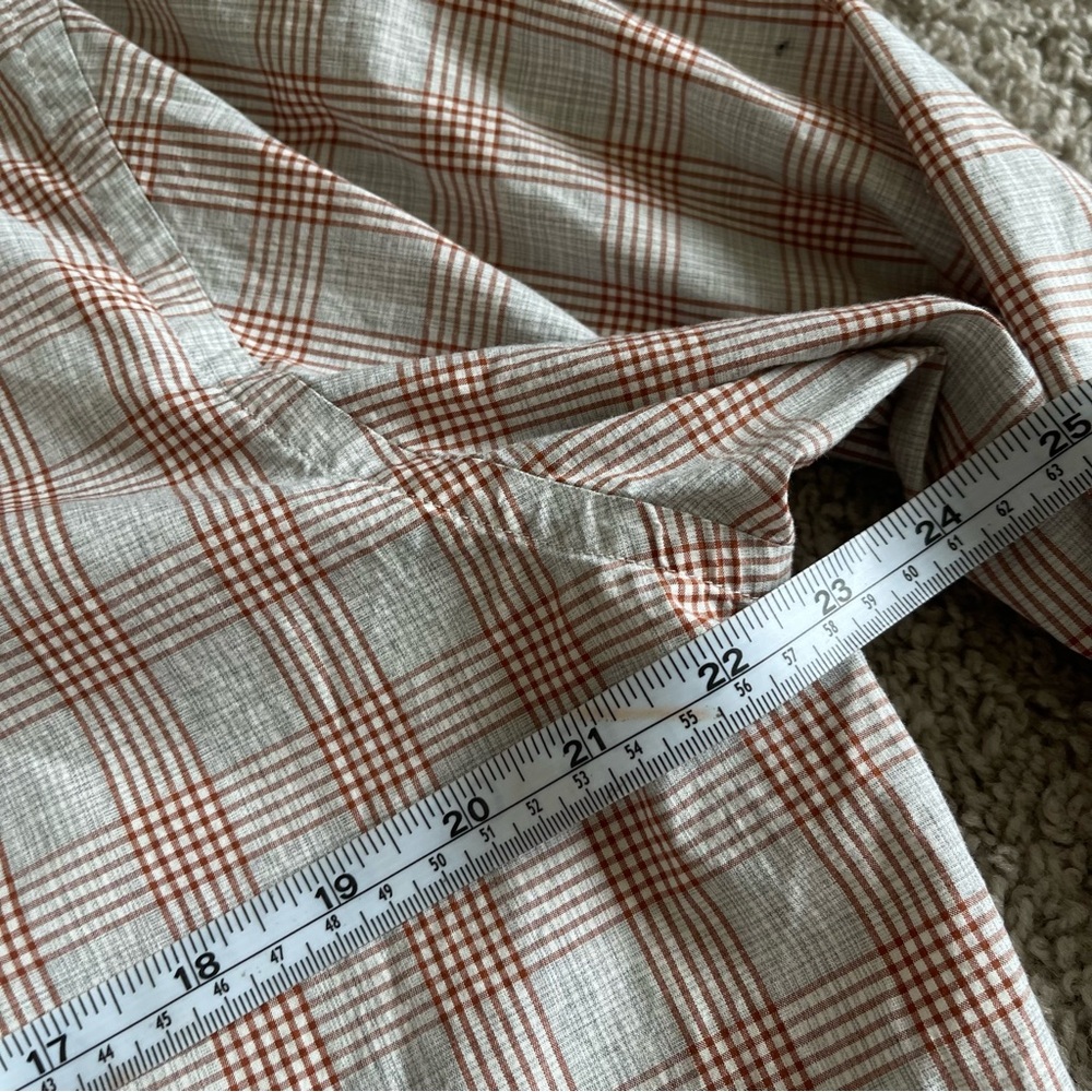 Billy Reid Button Down Checkered Long Sleeve Shirt - image 8